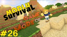Minecraft Game Of Mods - WITHER BOSS - Bölüm 26
