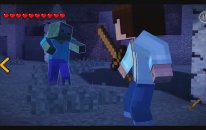 Minecraft Story mode Azerbaycan Bölüm #1 | MCSM oynayırıq | Minecraft Story Mode GamePlay