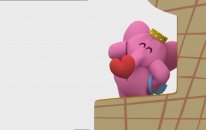 Pocoyo - 14 Şubat Sevgililer Günü
