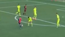 Messi gibi geçti Ronaldo gibi bitirdi