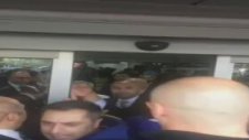 Aziz Yıldırım'ın Taraftarı Azarlayıp Fenerium'a Sokmaması