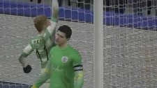 Fifa 16 Superman Punch!!!