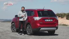 Mitsubishi Outlander Test Sürüşü