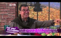 ‘’Ajda Pekkan’ın Zeki Müren’den çocuğu mu var?