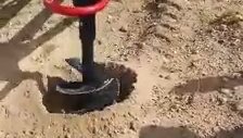 toprak burgusu cukur acma makinesi Arıcısan Makine Model:A-100