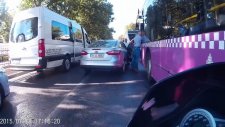 Yol Verme Kavgası, Otobüs Şoförüne Saldırı Anı