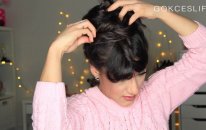 Kolay Dağınık Topuz Modeli | Gokceslife
