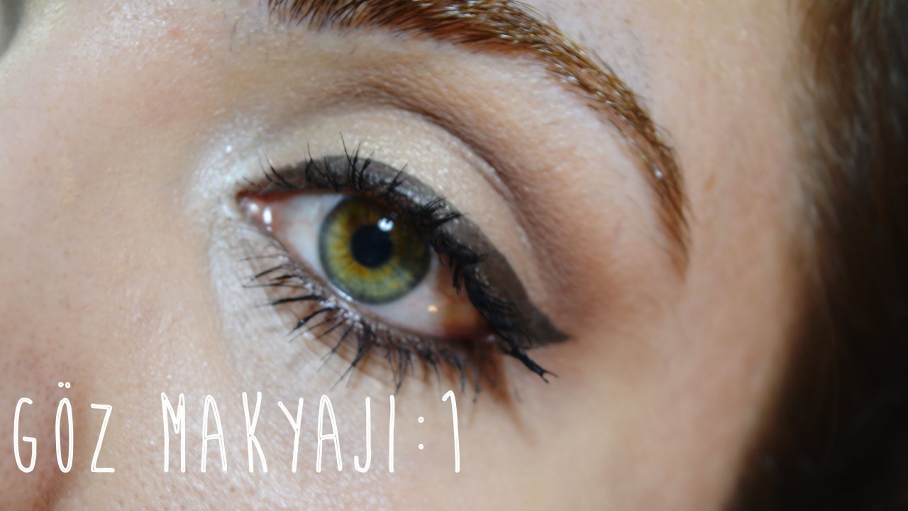 Kahverengi Eyeliner Kahverengi Eyeliner
