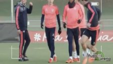 Xabi Alonso'dan ağızları açık bırakan hareket