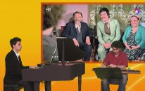 5 Neşeli Günler Yeşilçam Piyano Kanun Düeti Yeşilçam Filmi FULL izle film Türkçe Dublaj HD izle İlk