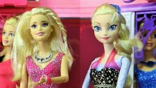 Barbie ve Elsa Malibu Alışveriş Merkezi Açılış Konuşması - Barbie Oyuncak Videoları - Evcilik TV