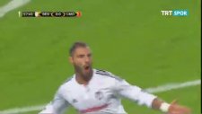 Beşiktaş 1 - Lokomotiv Moskova 1 (Maç Özeti)