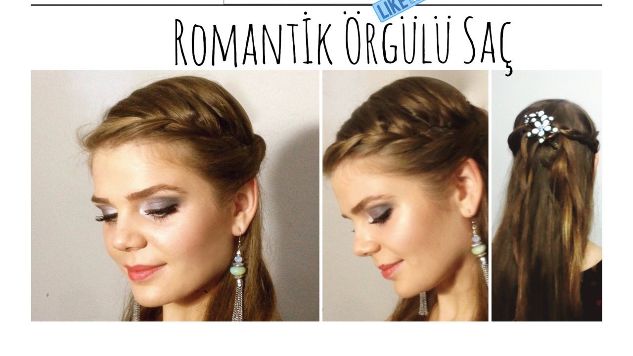 Yaz Mevsimi İçin Romantik Saç Modelleri Yaz Mevsimi İçin Romantik Saç Modelleri