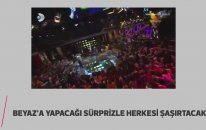 Gülben Ergen'den Beyaz'a Sürpriz!