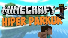 Minecraft : Hiper Parkur Yarışı !