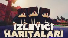 Minecraft İzleyici Haritaları | Bölüm 3 - Silahlı yay ve mermili ok!