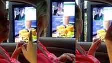 Starbucks'ın İşaret Dili ile Sipariş Alan Arabaya Servis Noktası