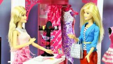 Barbie Öğretmen Duygu Malibu Alış veriş merkezi | Barbie Evcilik oyunları | Evcilik TV