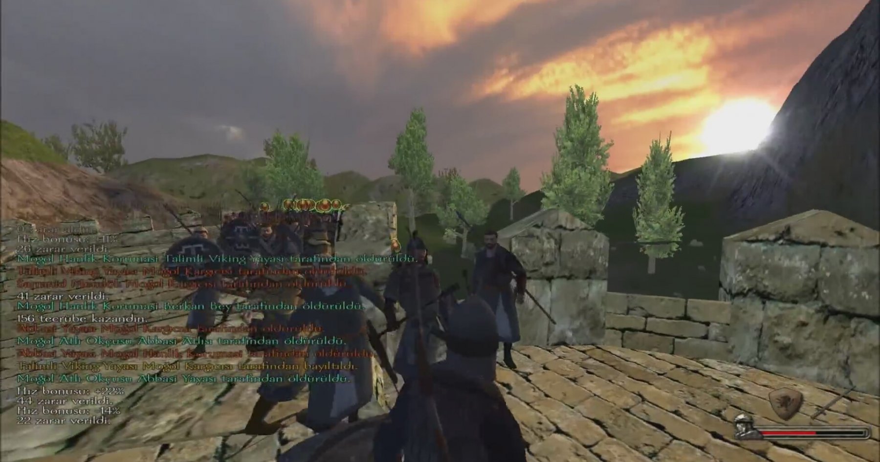 Mount And Blade Warband - Turan Modu - Bölüm 2 - Sonunda 