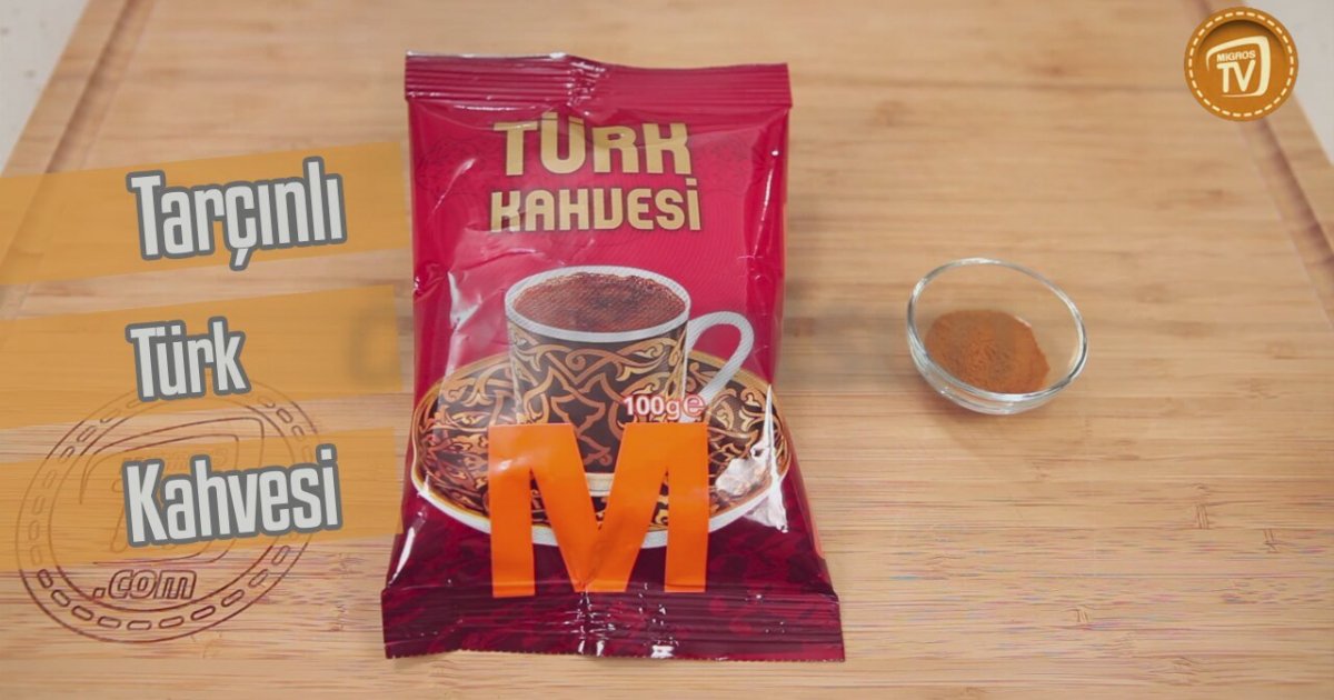 Tarçınlı Türk Kahvesi