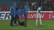 Hagi'den örnek hareket!