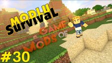 Minecraft Game Of Mods - Bot Dünyası - Bölüm 29