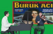 Türk Film Müziği Buruk Acı Yerli Yeşilçam Sineması Jenerik Şarkısı Piyano Ve Keman Düeti Nostalji