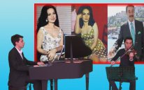 Yeşilçam Film Müziği Devlerin Aşkı Türk Sineması Jenerik Film Müzik Cahit Berkay Piyano Ve Keman