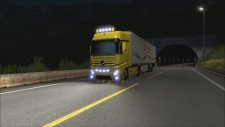 Mercedes MP4 Mega Tuning Mod ETS2 (Euro Truck Simulator 2)