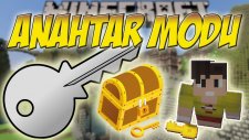 Minecraft - ANAHTAR MODU ! (Sandıklarınızı Kilitleyin)
