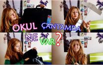 Okul Çantamda Ne Var?