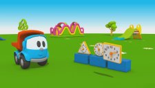 Leo Junior bir tren istasyonu yapıyor - Eğitici çizgi film - Türkçe dublaj