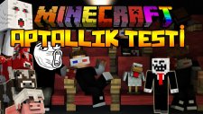 Minecraft - APTALLIK TESTİ! (Idiot Test) (Özel Harita)