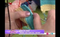 Derya Baykal - Bebek battaniyesi yapımı