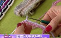 Derya Baykal - Değerlendirme şalı yapımı