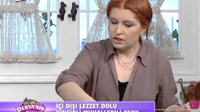 incirli kek derya baykal