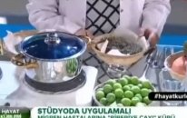 İbrahim Saraçoğlu - Migren için biberiye çayı kürü