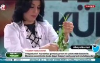 İbrahim Saraçoğlu - Yüksek tansiyon için maydanoz limon sarımsak kürü