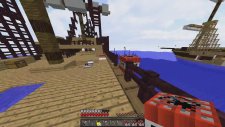 Minecraft GEMİ SAVAŞLARI! - KARAYİP KORSANLARI OLDUM! w/ Minecraft Evi
