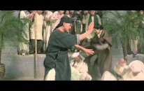 Once Upon a Time in China II - Fight Scene 1 - Jet Li saves Aunt 13