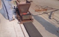 Beton duvar paneli dökme makinesi 0507 2366782