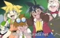 Beyblade 16. Bölüm - 1. Sezon | Beyaz Kaplan Byakko ve Yaban Kedisi Karşı Karşıya | Türkçe