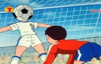Captain Tsubasa 1983 (06. Bölüm Kalede Engel)