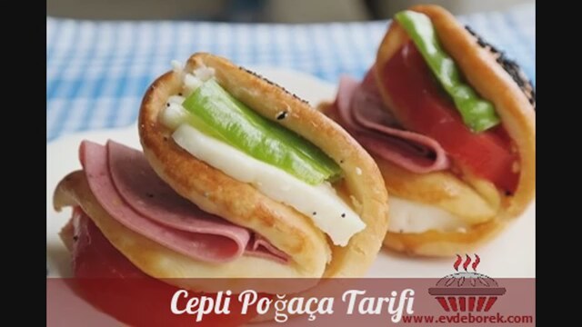 Cepli Poğaça Yapımı Videosu Cepli Poğaça Yapımı Videosu