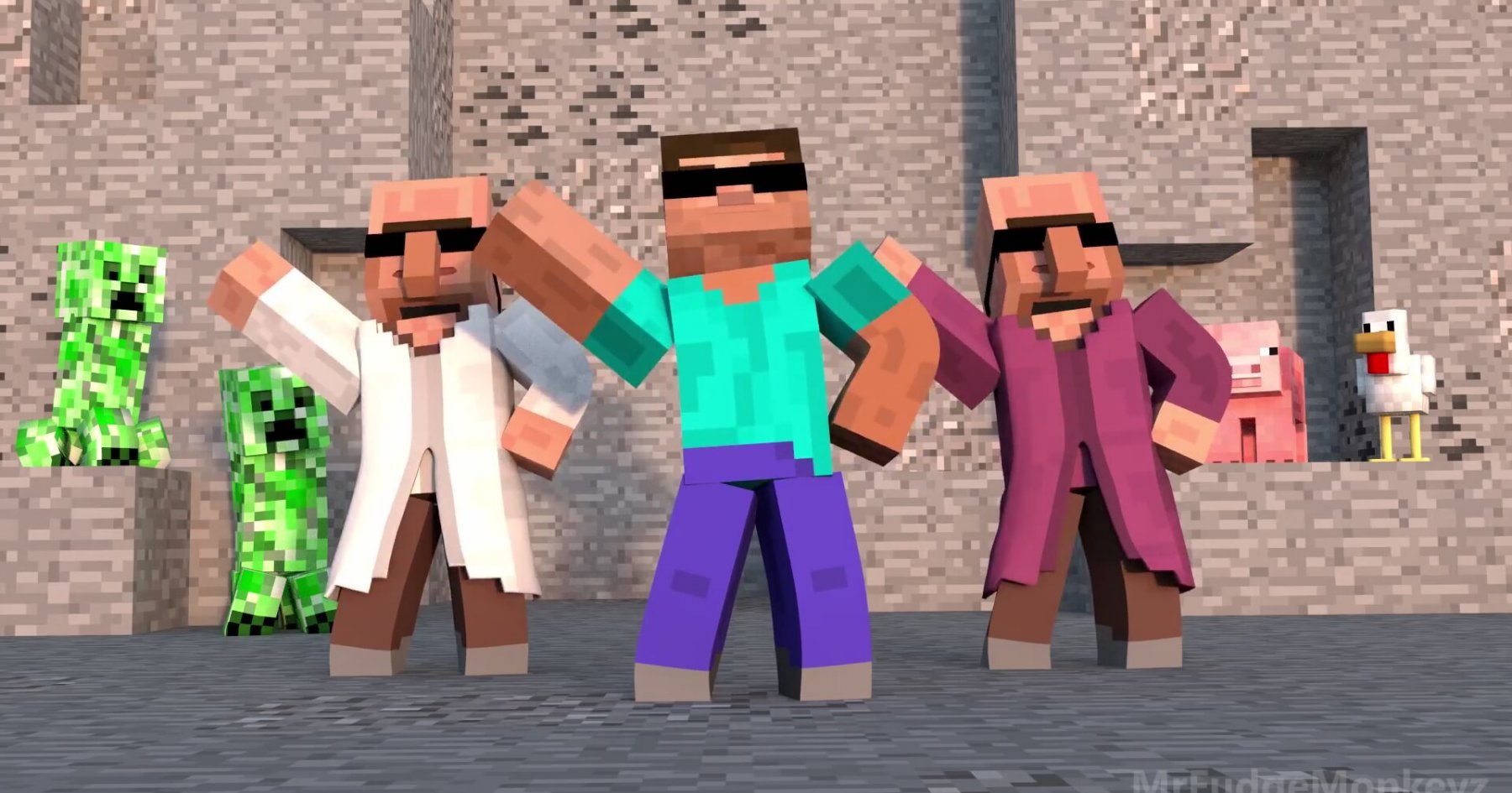 Annoying Villagers 8 Original Minecraft Animation by