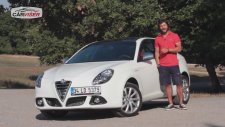 Alfa Romeo Giulietta Test Sürüşü