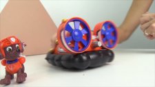 Çizgi Film - Paw Patrol oyuncakları - Zuma nın hovercraftı