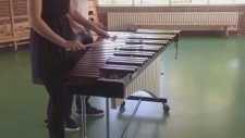 Marimba ile Amelie Çalmak