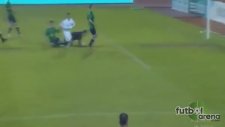 Ontivero'dan çok klas bir gol