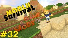 Minecraft Game Of Mods - YUNUS KURTULDU - Bölüm 32